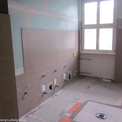 Die sanitären Anlagen wurden erneuert