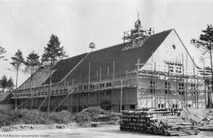 Fertigstellung des Daches