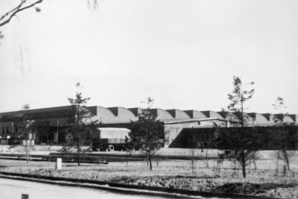 Werk Genshagen, Halle 24: Großmontage , ca. 1940.